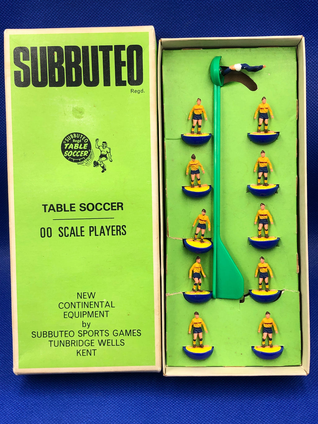 Subbuteo squadra hw FC Subbuteo ref 060