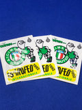 Subbuteo adesivo 15o trofeo internazionale Guerin Sportivo 1992