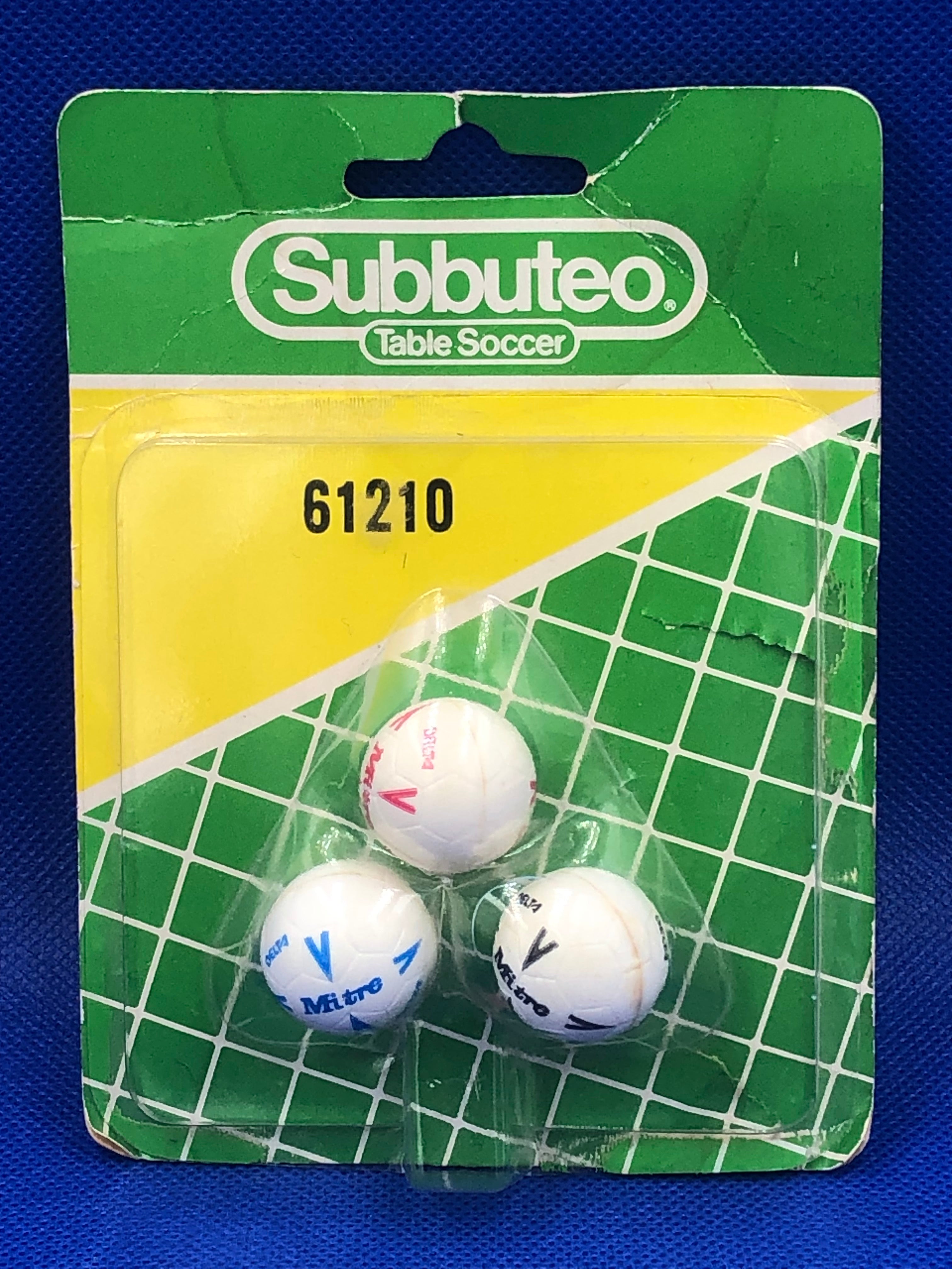 Subbuteo blister 3 Palloni Mitre 61210