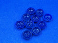 Subbuteo kit 10 basi blu lw originali prive di inner