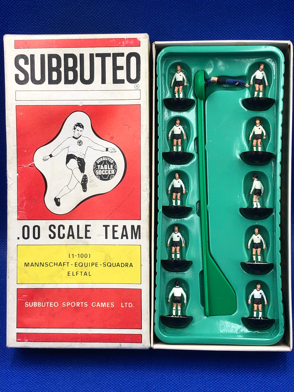 Subbuteo squadra lw Germania Special
