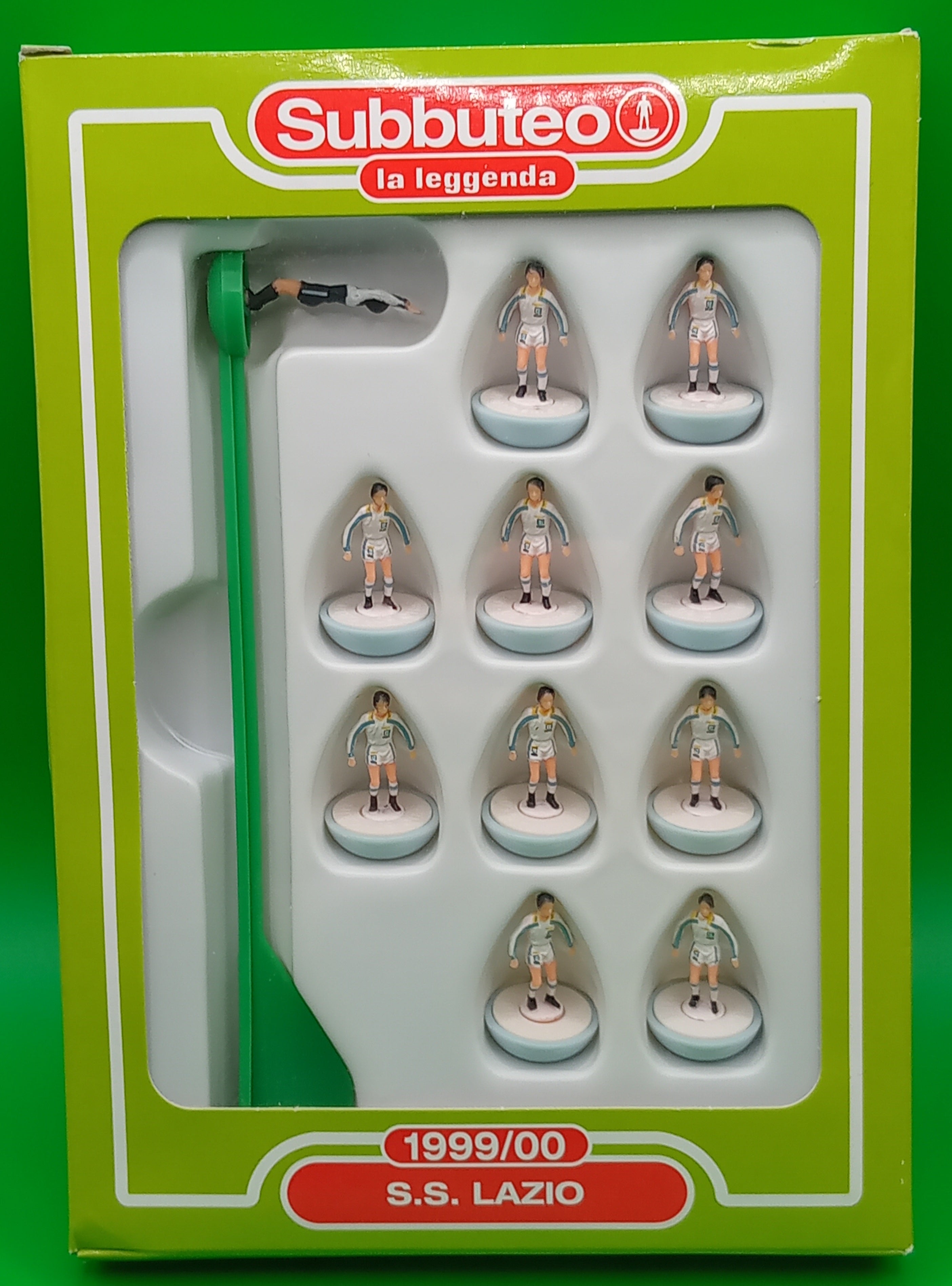 Subbuteo 'serie la leggenda lw' Lazio 1999/00