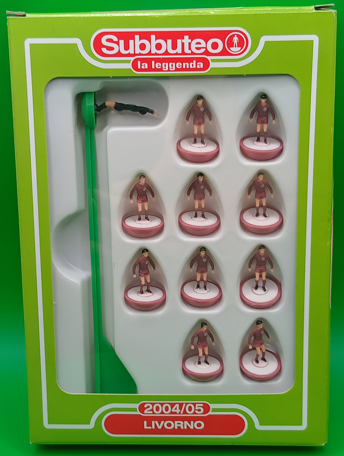 Subbuteo 'serie la leggenda lw' Livorno 2004/05