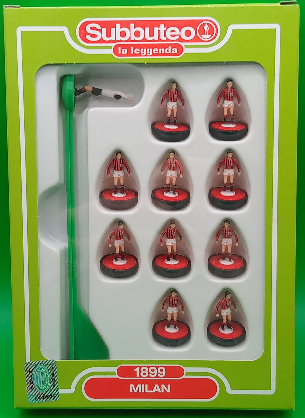 Subbuteo 'serie la leggenda lw' Milan 1899