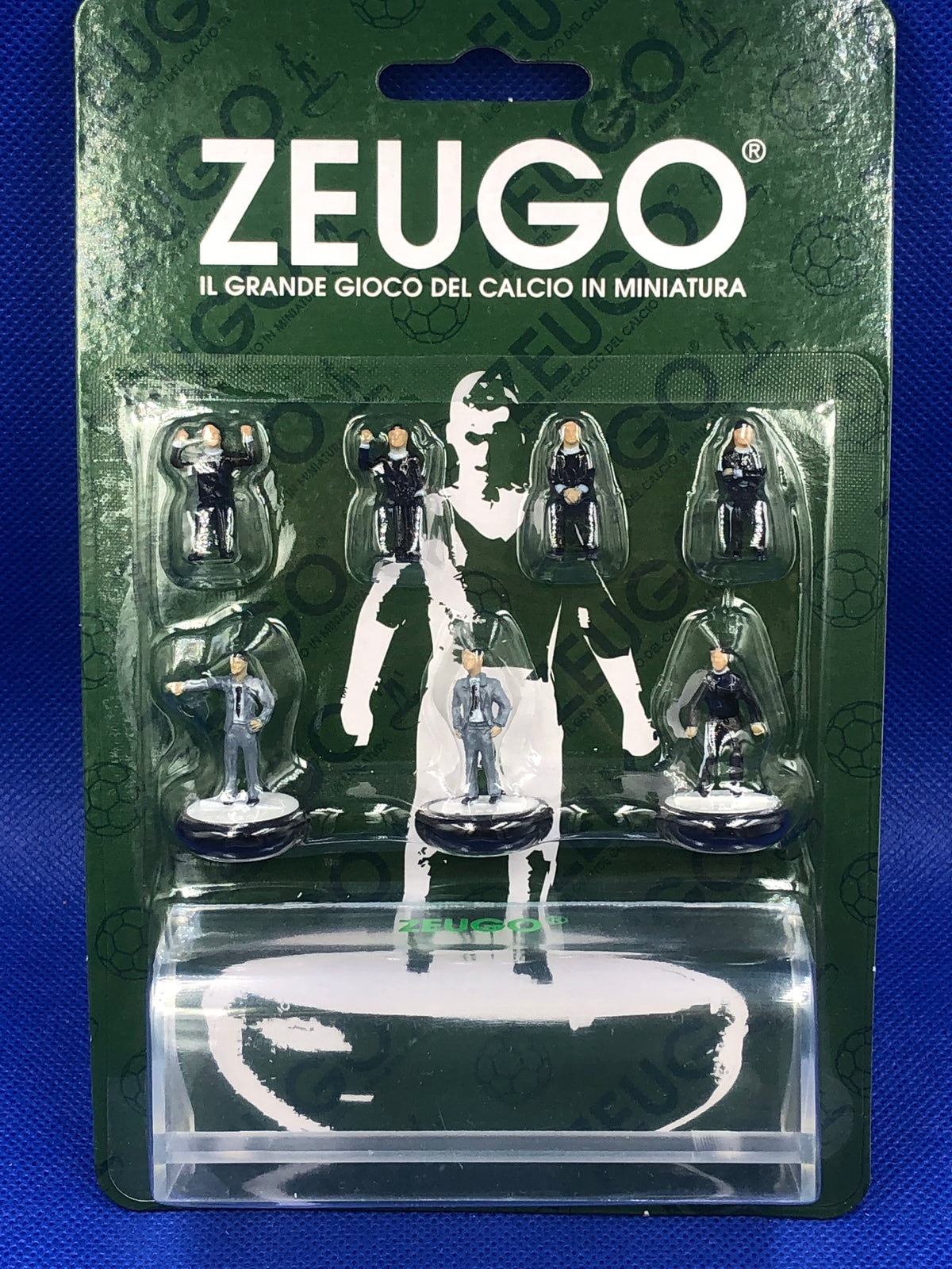 Zeugo blister panchina con personaggi - Tuta Nera