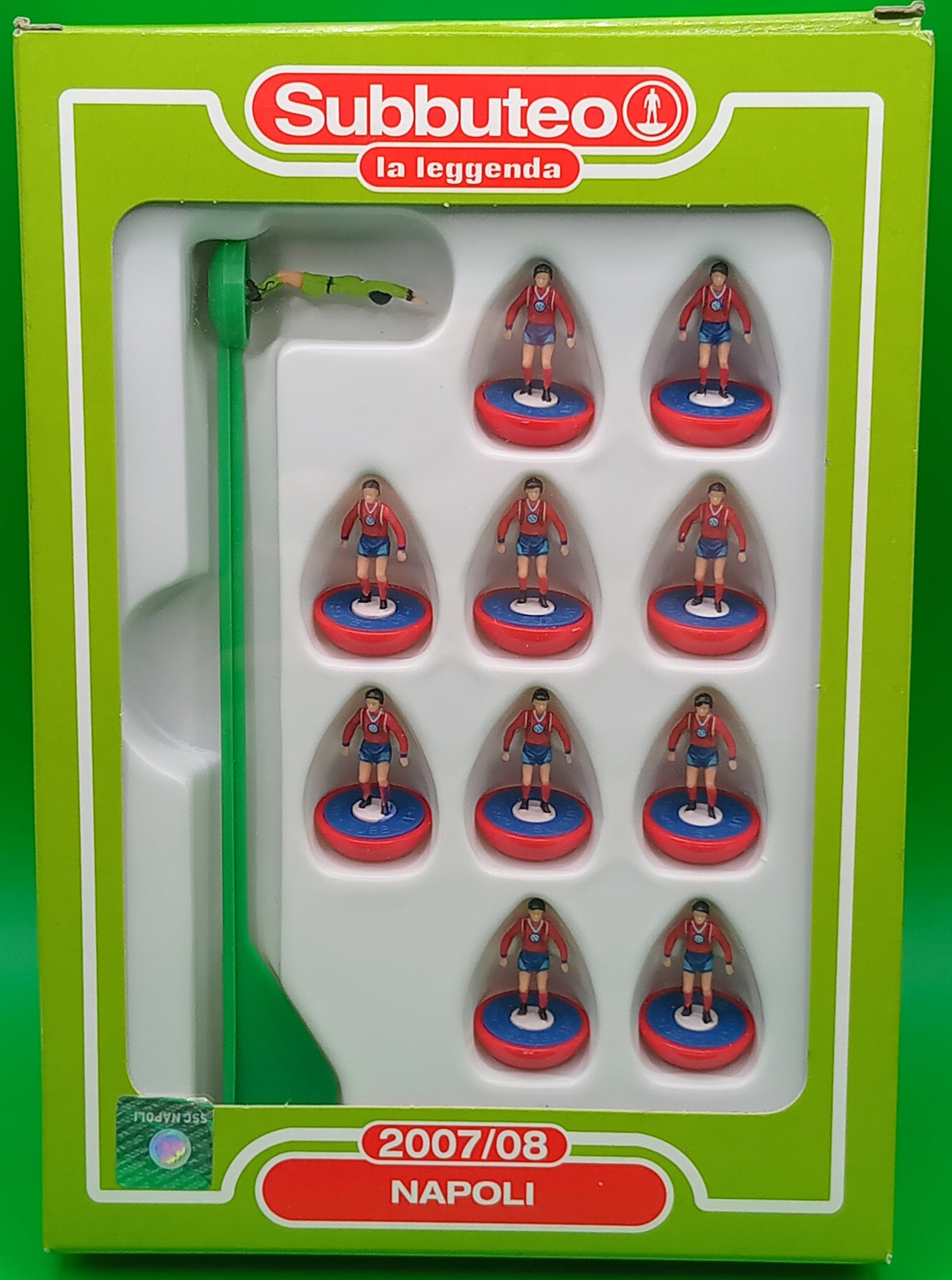 Subbuteo 'serie la leggenda lw' Napoli 2007/08