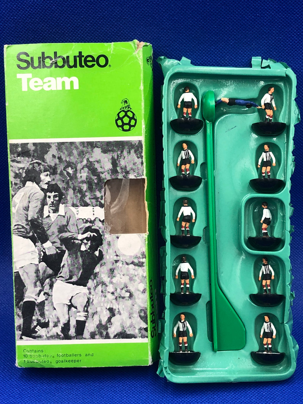 Subbuteo squadra lw Manchester United 2nd ref 325 HP