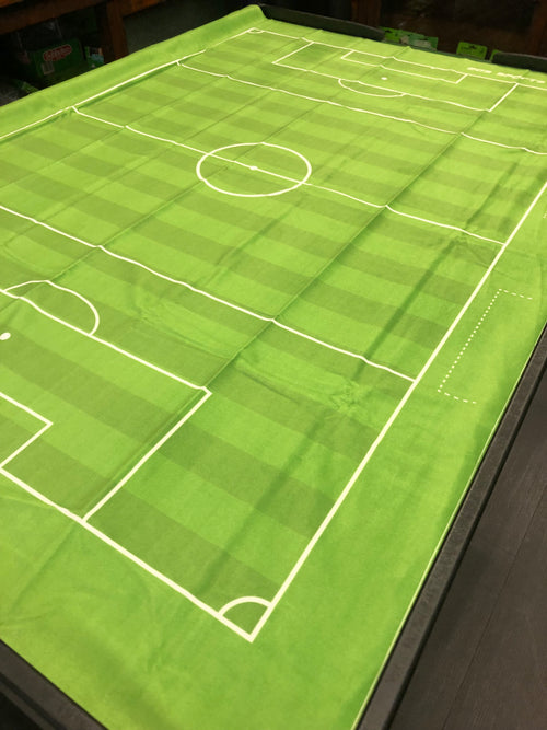 Campo subbuteo moderno telato nuovo