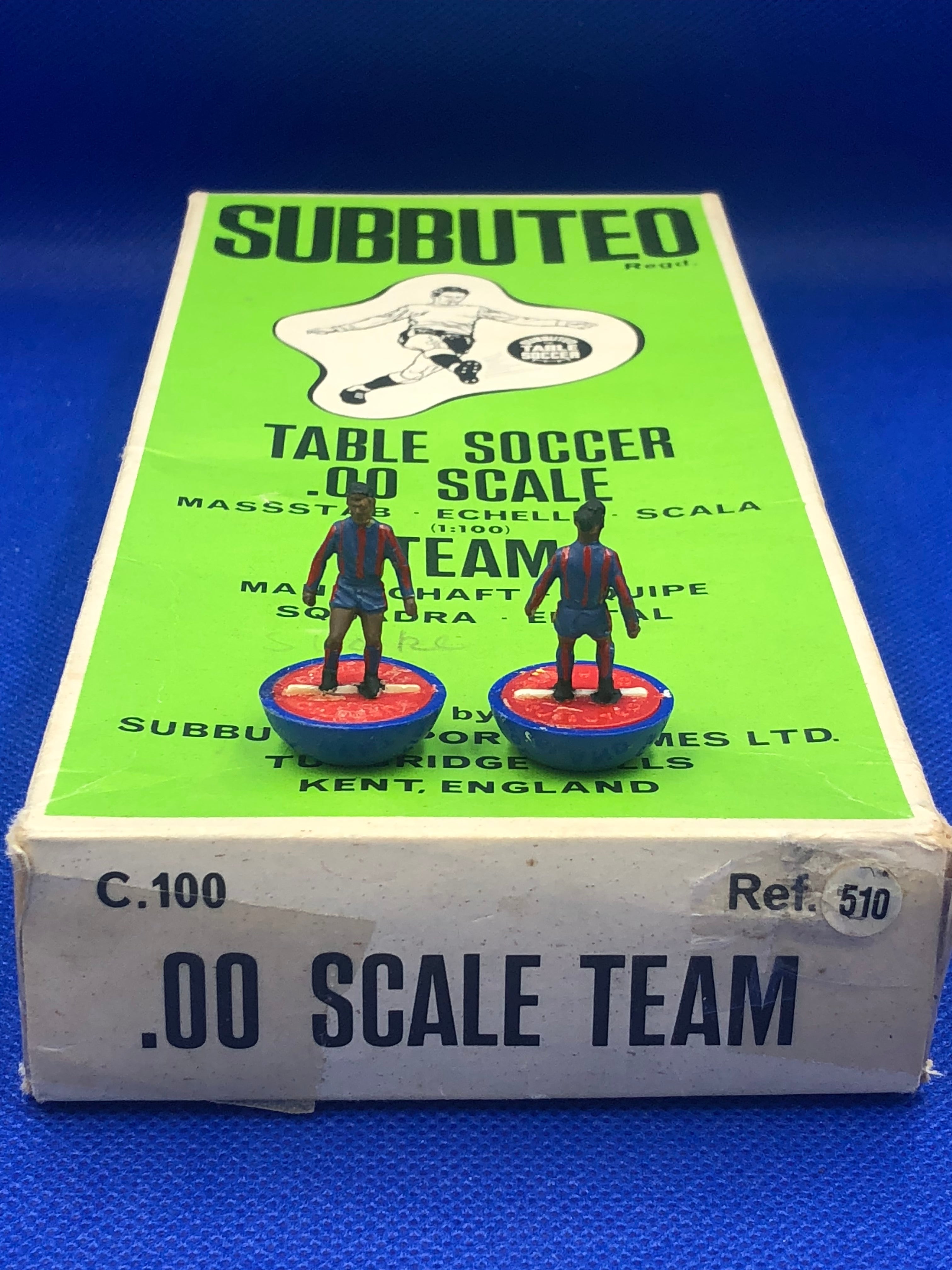 Subbuteo squadra HW San Lorenzo ref 510