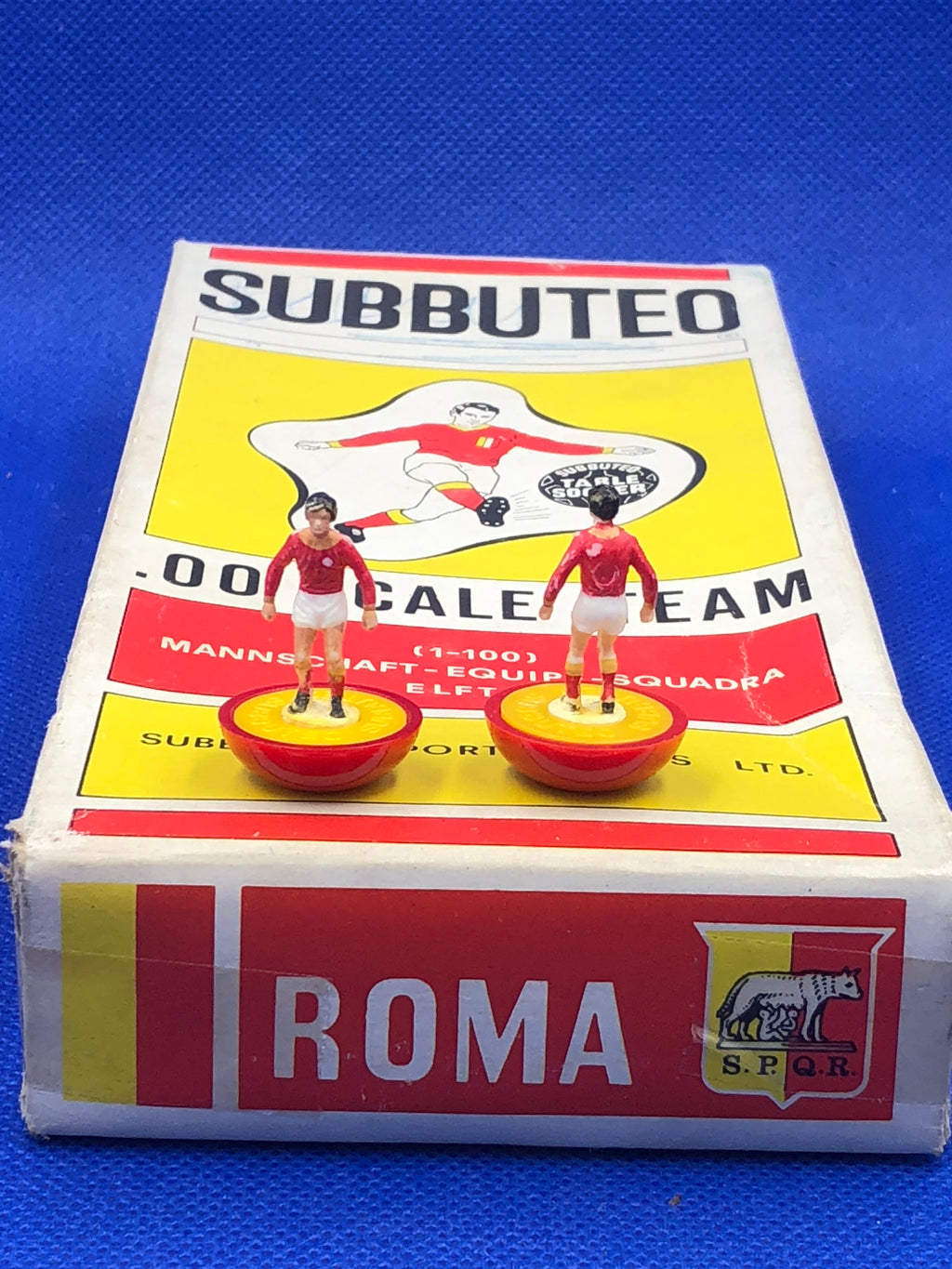 Subbuteo squadra lw Roma Special
