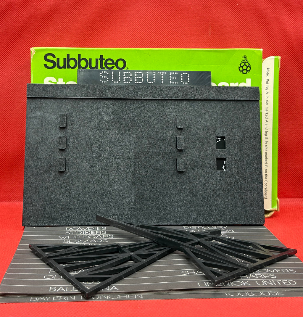 Subbuteo tabellone segnapunti C158