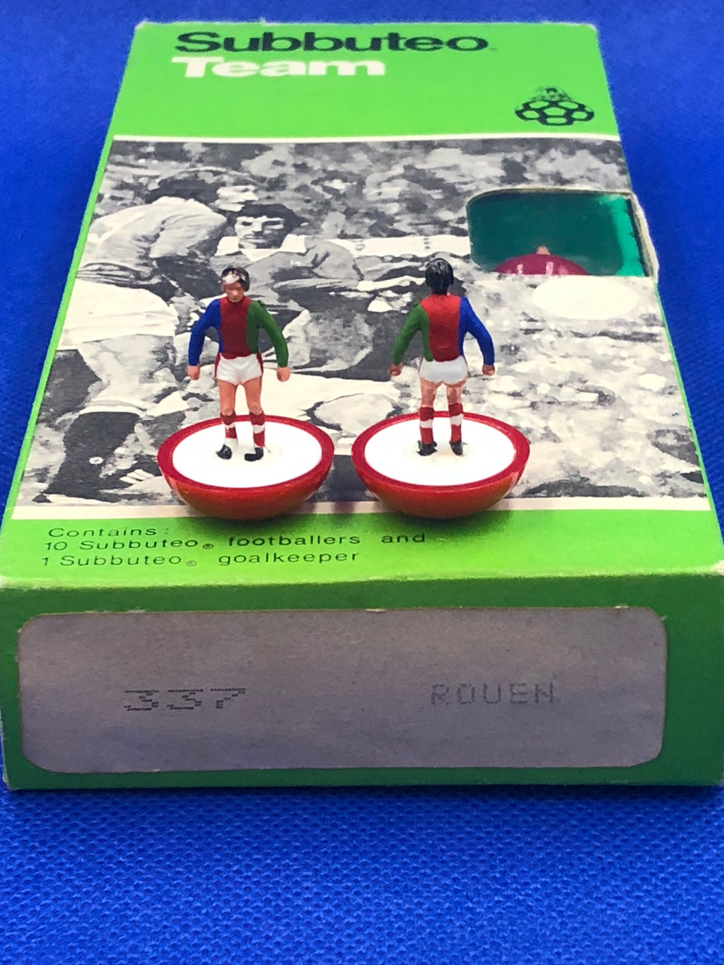 Subbuteo squadra lw Rouen ref 337 HP