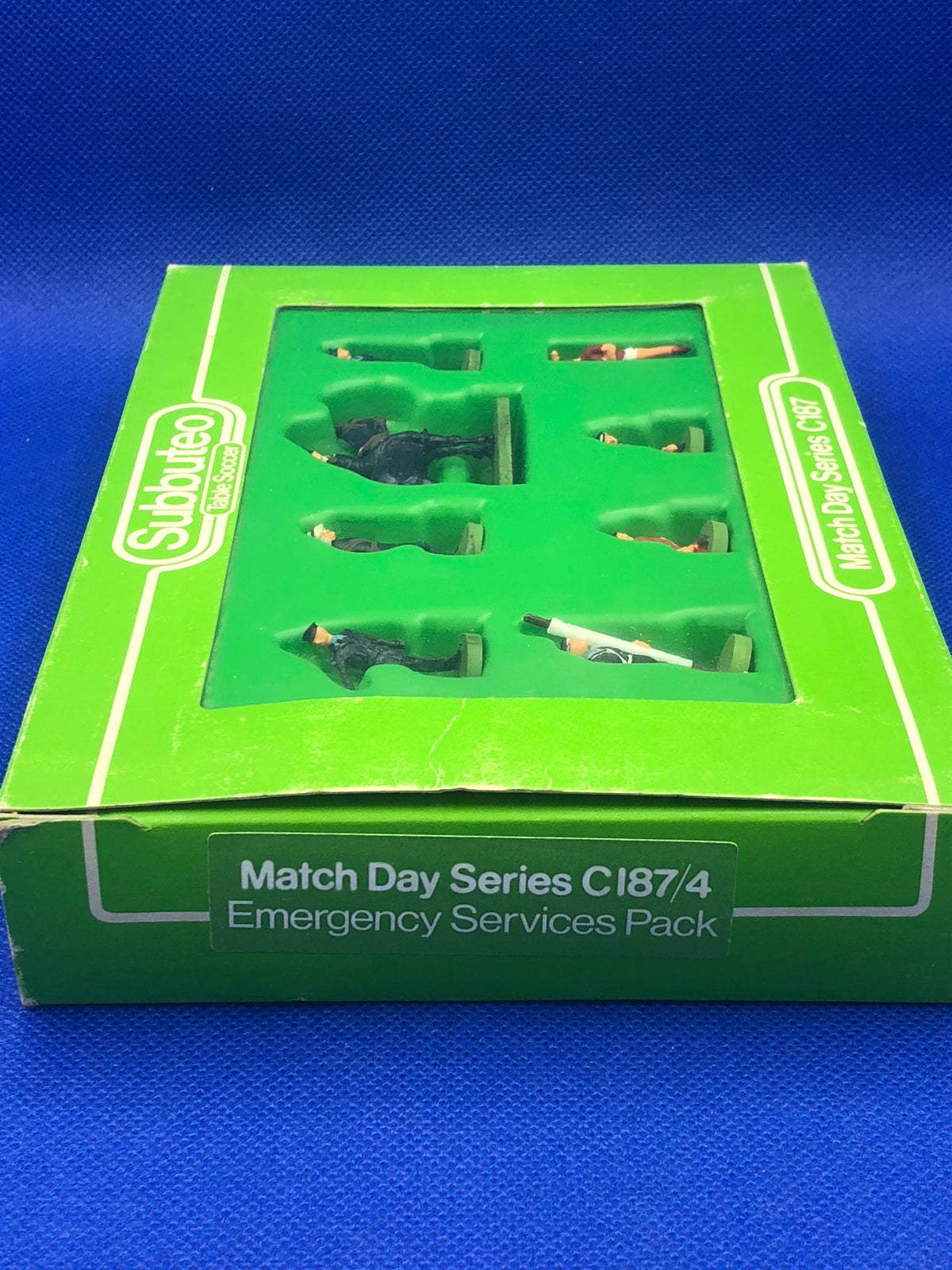 Subbuteo set Personaggi Stadio 'Emergency Services' C187/4