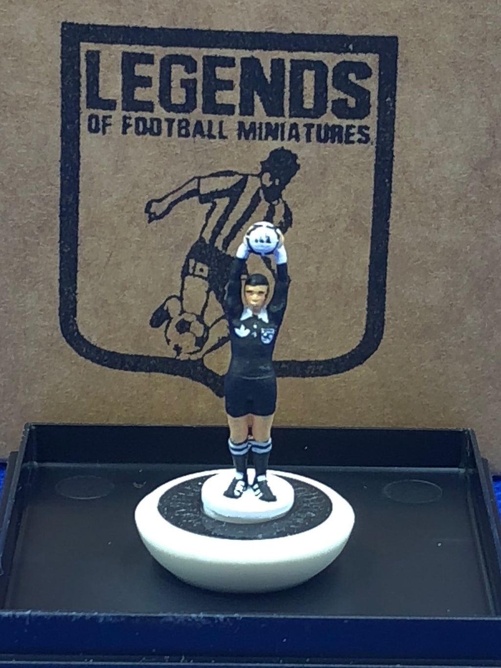 Subbuteo miniatura in stampa 3d Coelho mondiali 1982