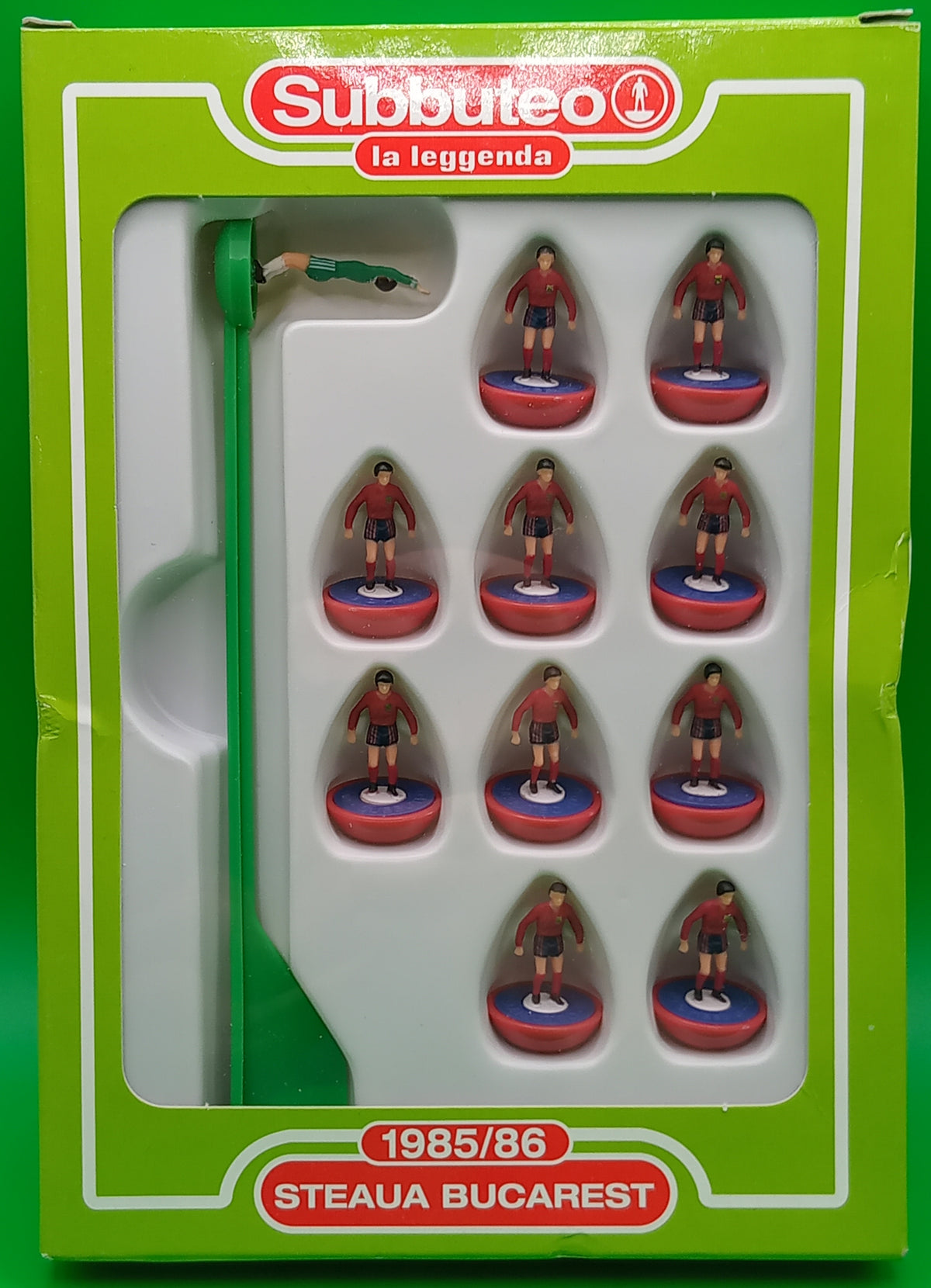 Subbuteo 'serie la leggenda lw' Steaua Bucarest 1985/86