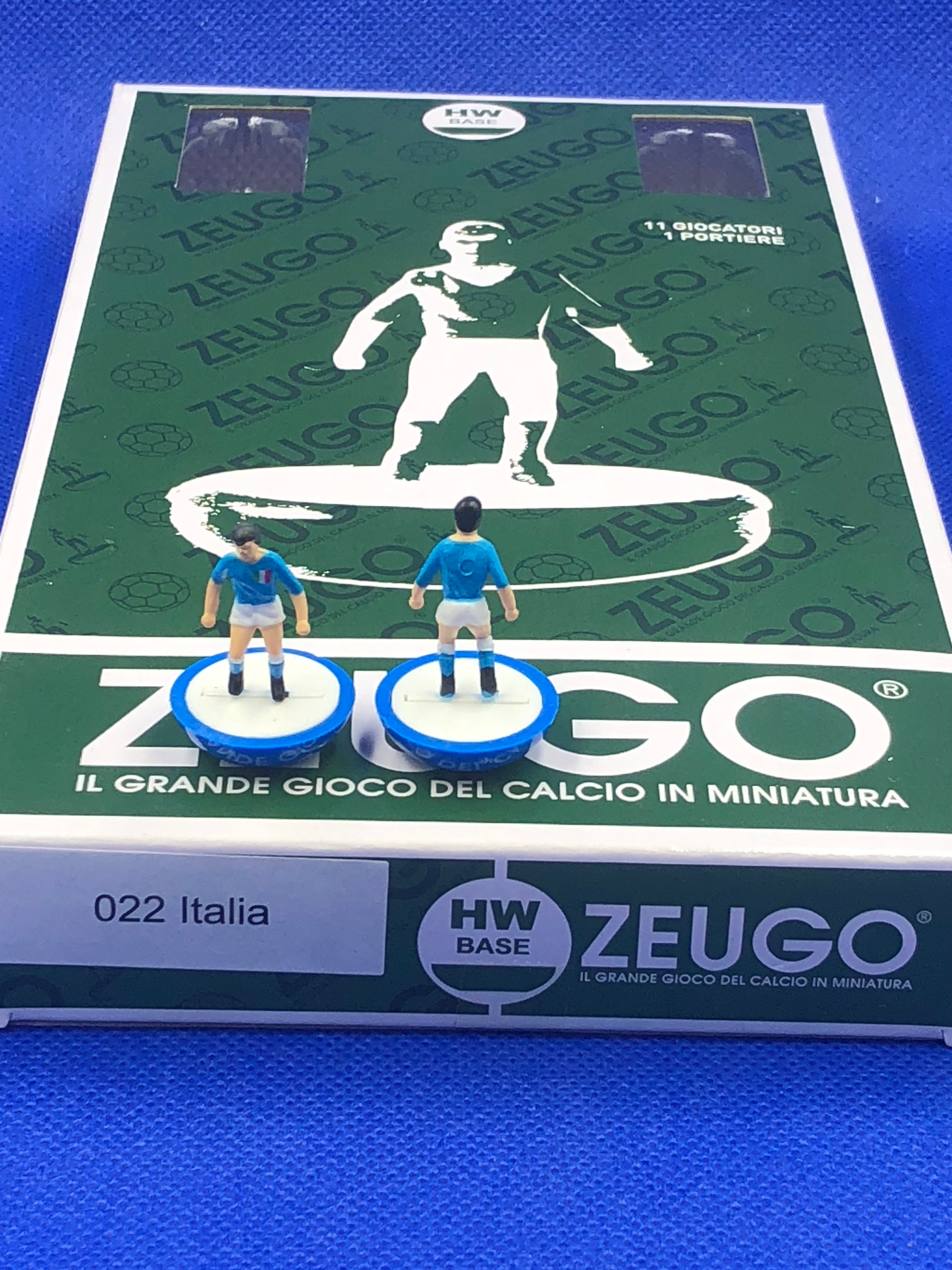 Zeugo squadra hw Italia
