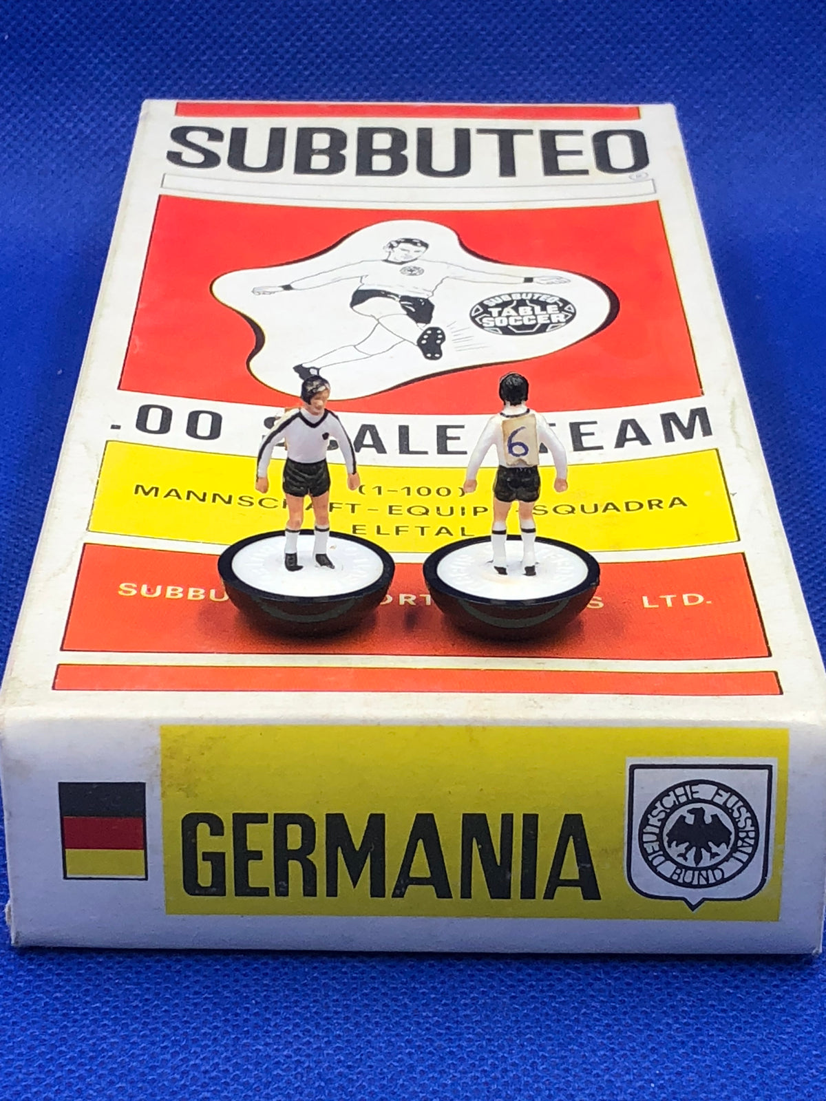Subbuteo squadra lw Germania Special