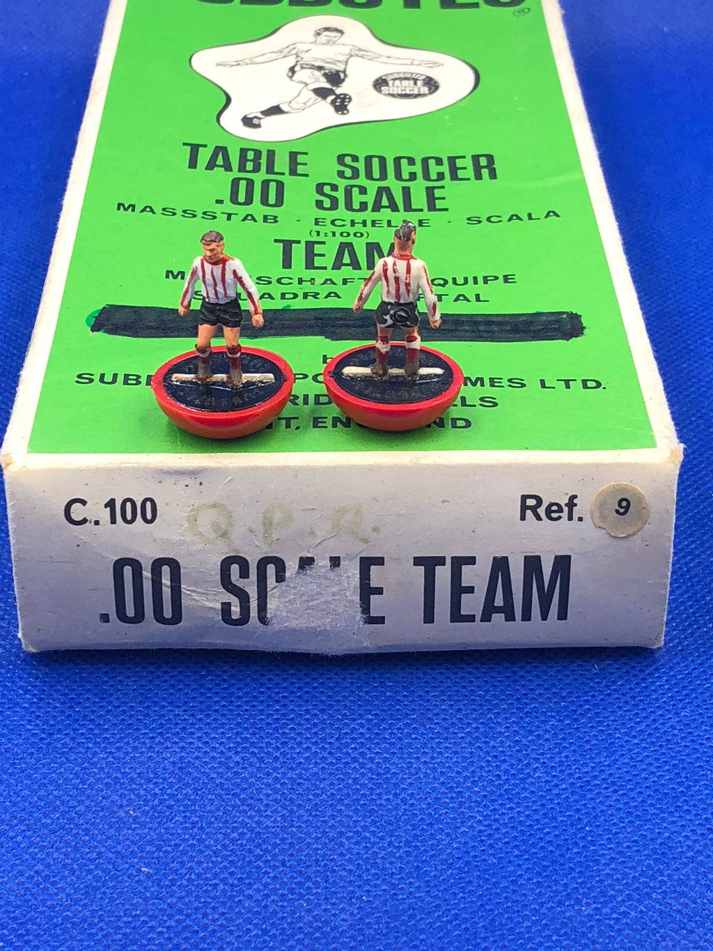 Subbuteo squadra hw Southampton ref 009