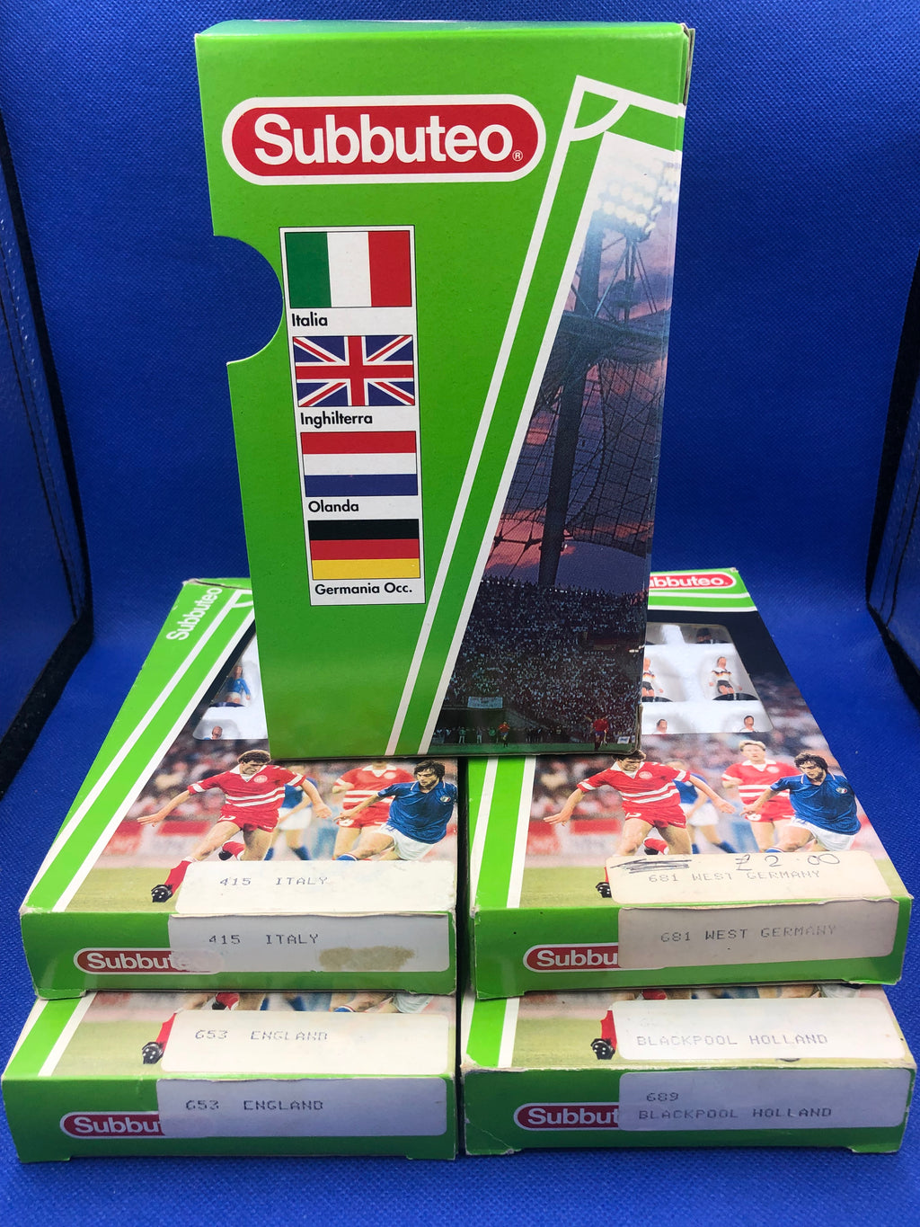 Subbuteo set Pack Teams Italia '90 - Squadre Europee