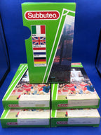 Subbuteo set Pack Teams Italia '90 - Squadre Europee