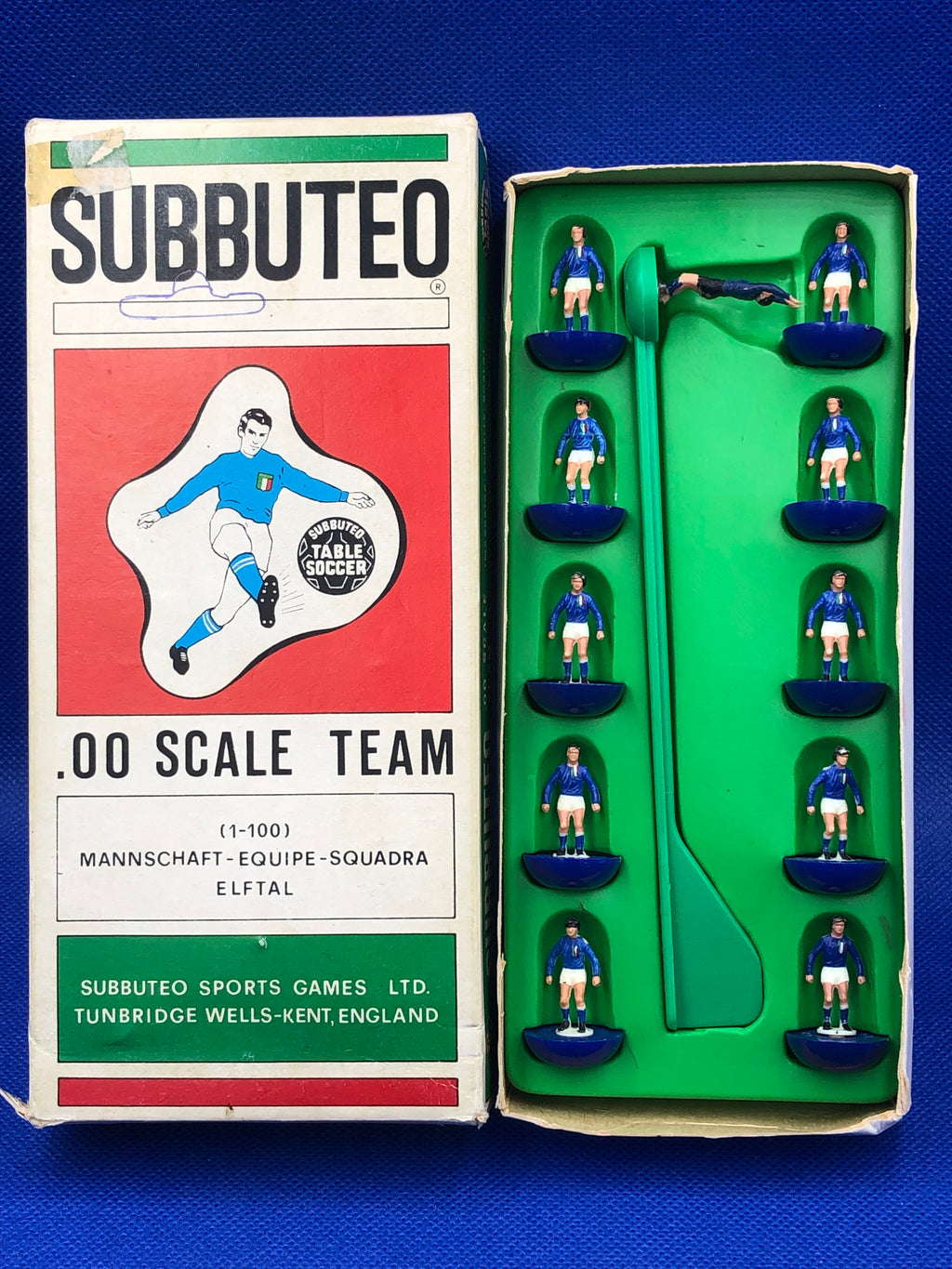 Subbuteo squadra lw Italia Special