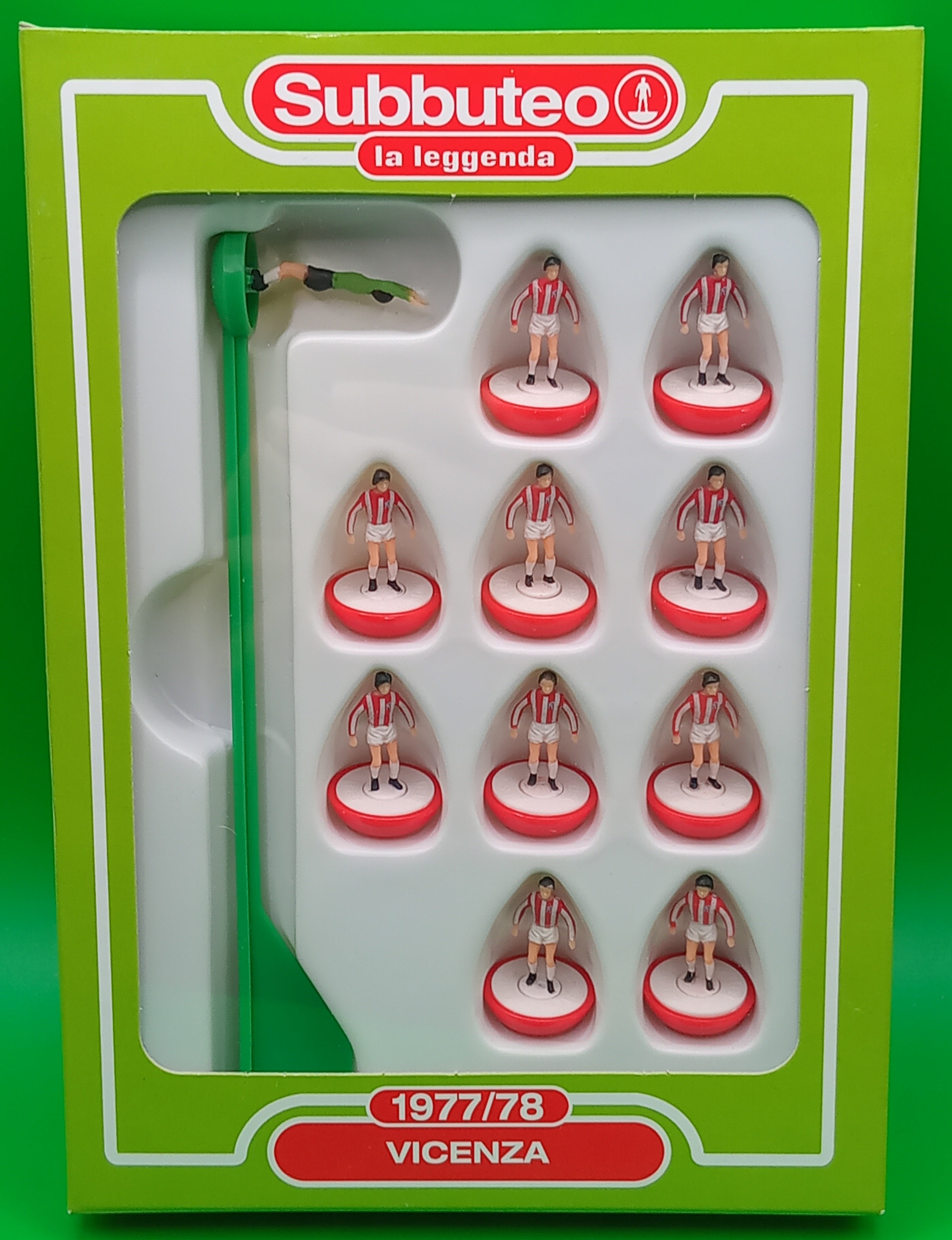 Subbuteo 'serie la leggenda lw' Vicenza 1977/78