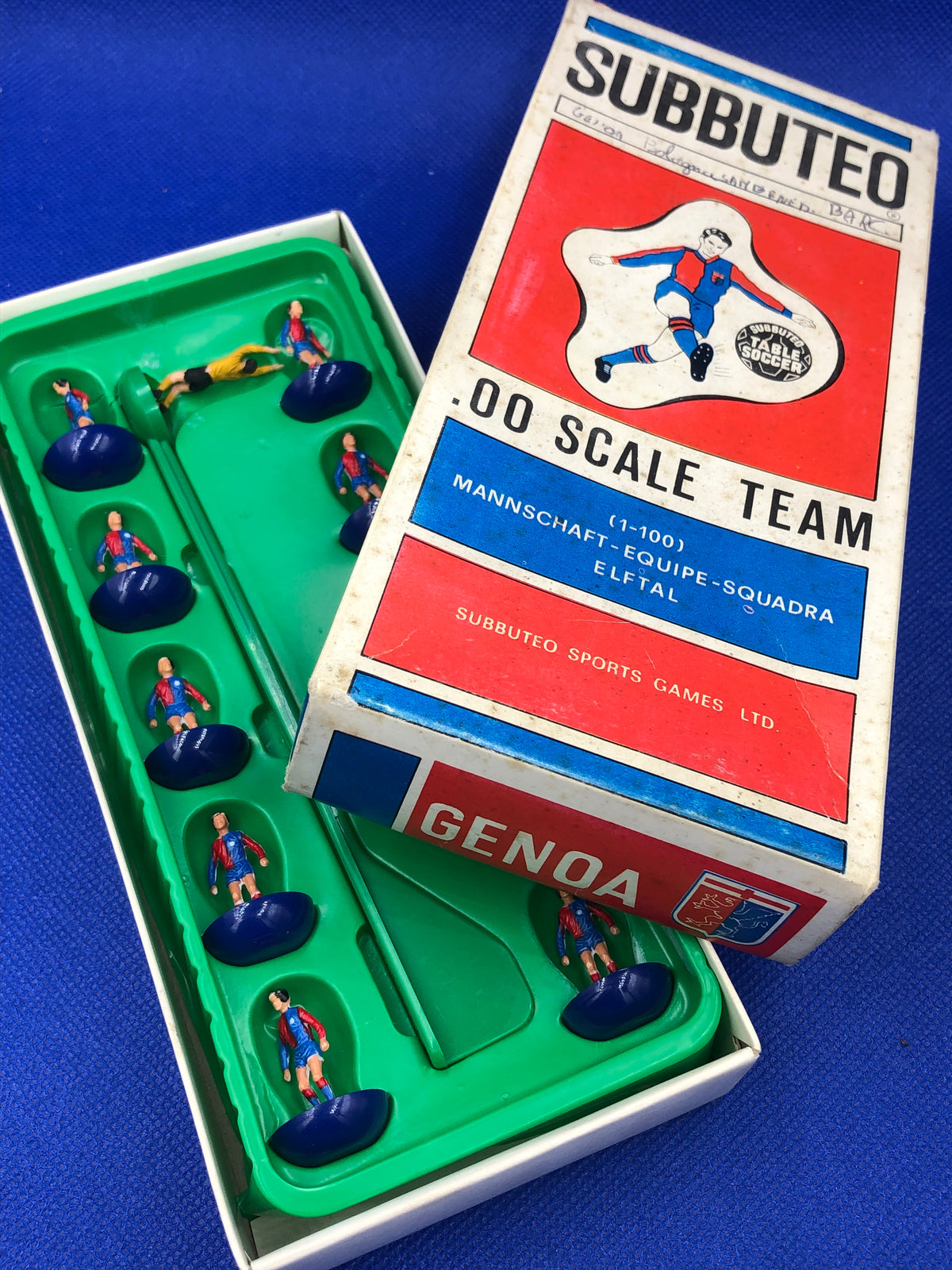 Subbuteo squadra lw Genoa Special