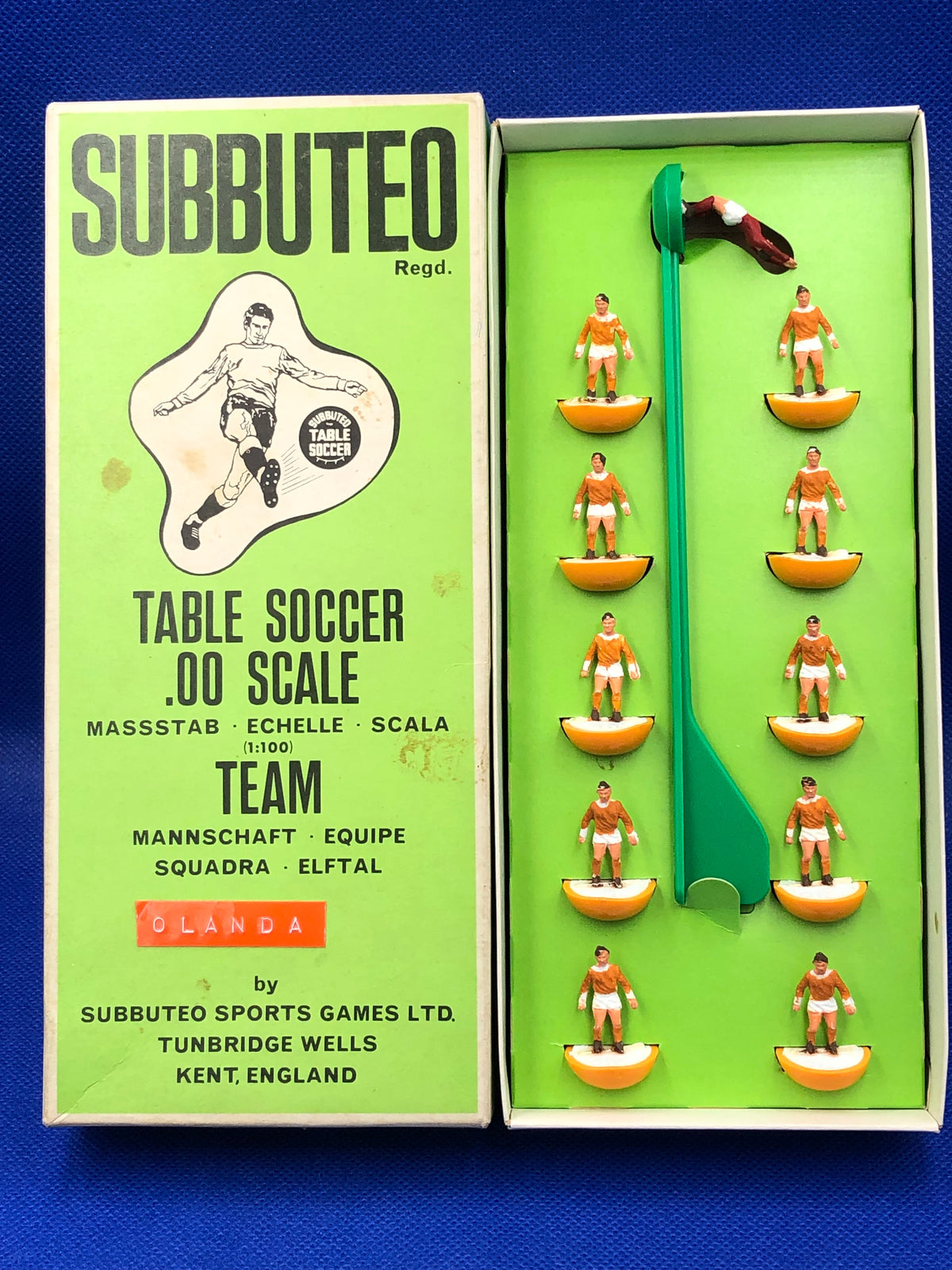 Subbuteo squadra hw Olanda ref 013