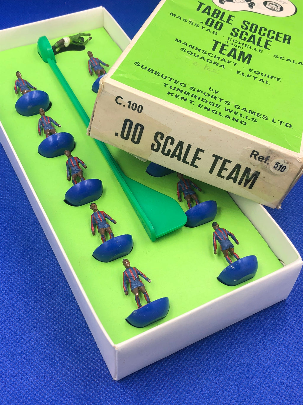 Subbuteo squadra HW San Lorenzo ref 510