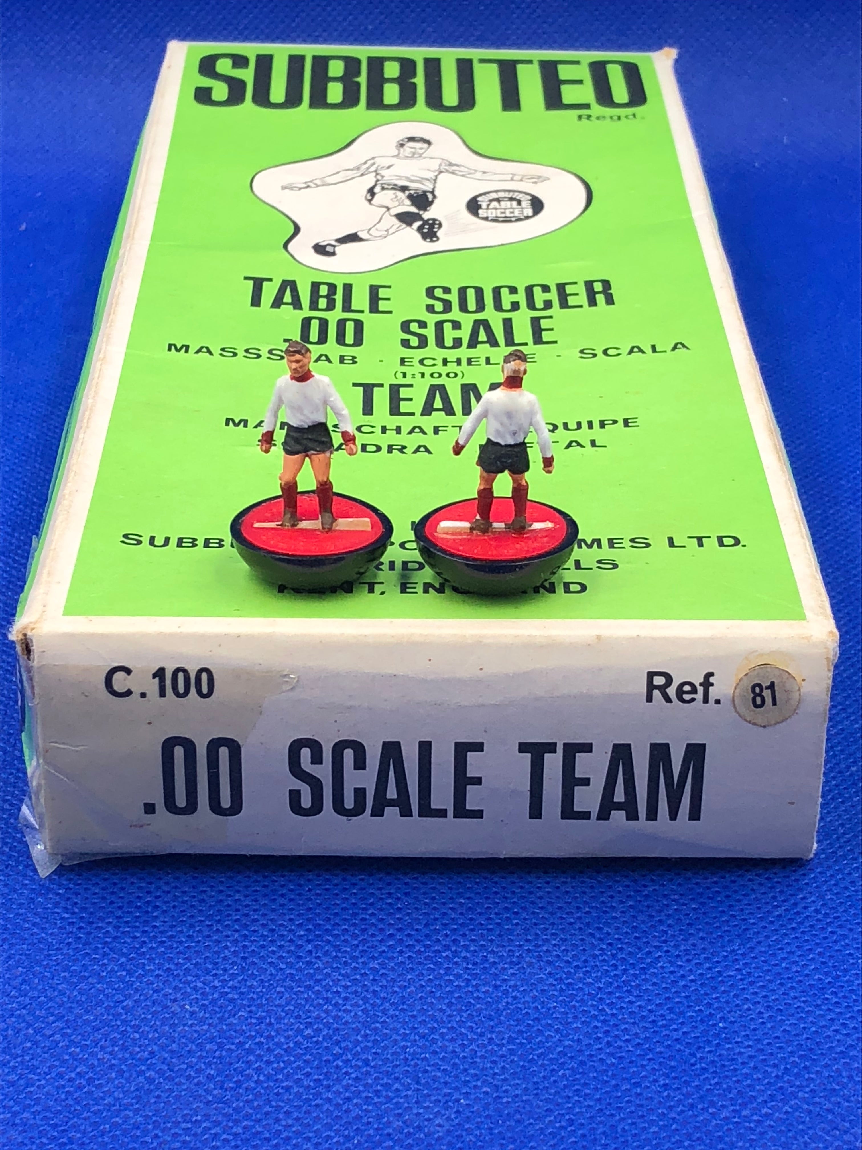 Subbuteo squadra hw Liverpool 2nd ref 081