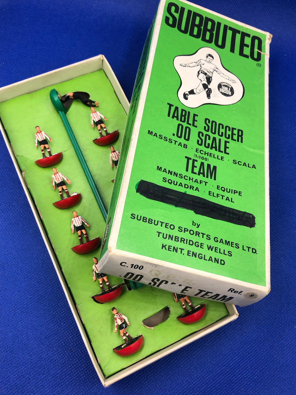 Subbuteo squadra hw Southampton ref 009