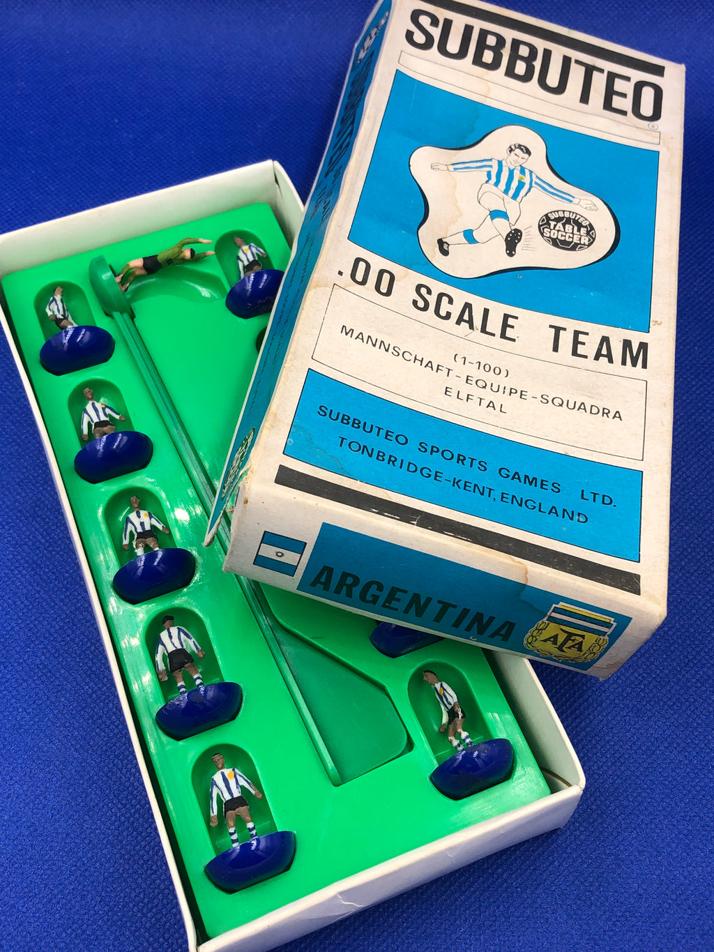 Subbuteo squadra Hybrid Argentina Special