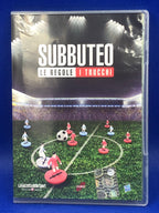 Subbuteo DVD 'Le regole e i trucchi' serie La Leggenda