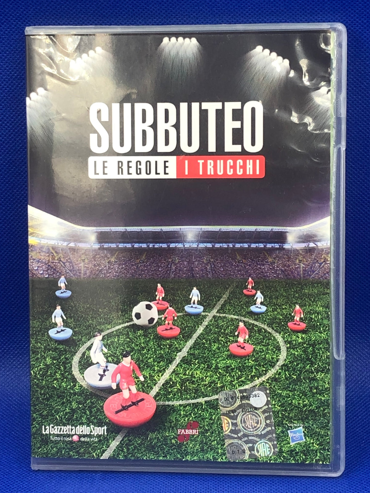Subbuteo DVD 'Le regole e i trucchi' serie La Leggenda