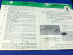 Subbuteo catalogo anni'70 con suggerimenti di gioco - In Italiano
