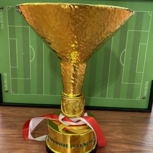 Trofeo Campionato Serie A - replica altezza naturale