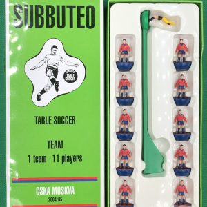 Subbuteo squadra base HW CSKA Mosca serie 'La Leggenda Vintage Edition'