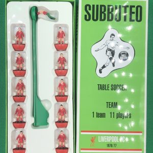 Subbuteo squadra base HW Liverpool serie 'La Leggenda Vintage Edition'