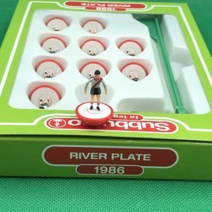 Subbuteo squadra base lw River Plate serie 'La Leggenda'