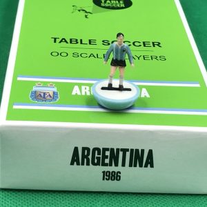 Subbuteo squadra base HW Argentina 1986 serie 'La Leggenda Platinum Edition'