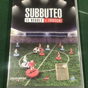Subbuteo DVD 'Le regole e i trucchi' serie La Leggenda