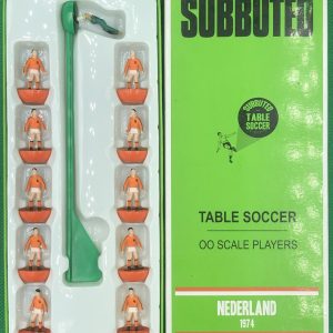 Subbuteo squadra base HW Olanda 1974  serie 'La Leggenda Platinum Edition' - SIGILLATA