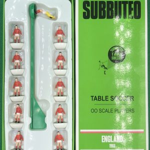 Subbuteo squadra base HW Inghilterra 1966  serie 'La Leggenda Platinum Edition' - SIGILLATA
