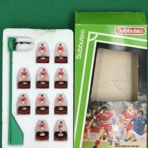 Subbuteo squadra LW Manchester United ref 684