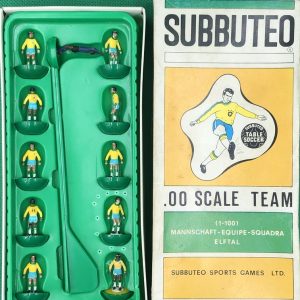 Subbuteo squadra base lw Brasile Special