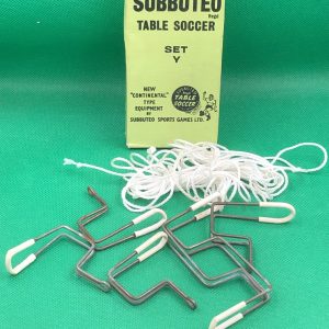 Subbuteo set recinzione "cordoncino" bordocampo 'Y'