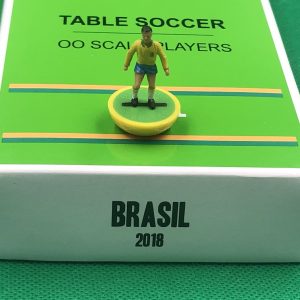 Subbuteo squadra base HW Brasile 2018 serie 'La Leggenda Platinum Edition'