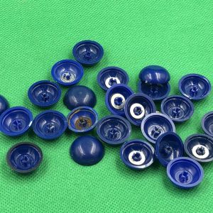 Subbuteo kit 24 basi originali LW Blu - Da Recupero