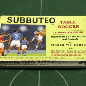 Subbuteo set Combination Edition flat