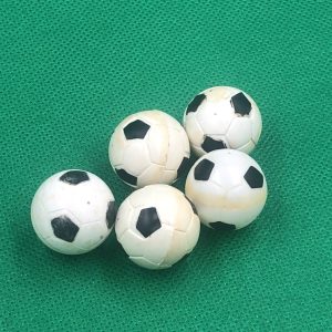 Subbuteo kit 5 palloni Match Continental bianco 61127